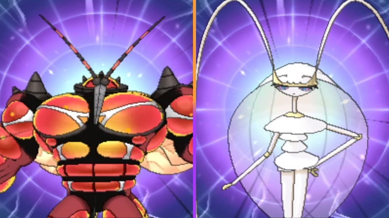 Pok&eacute;mon Sun & Moon - Episode 63: UB-02 Absorption/Beauty