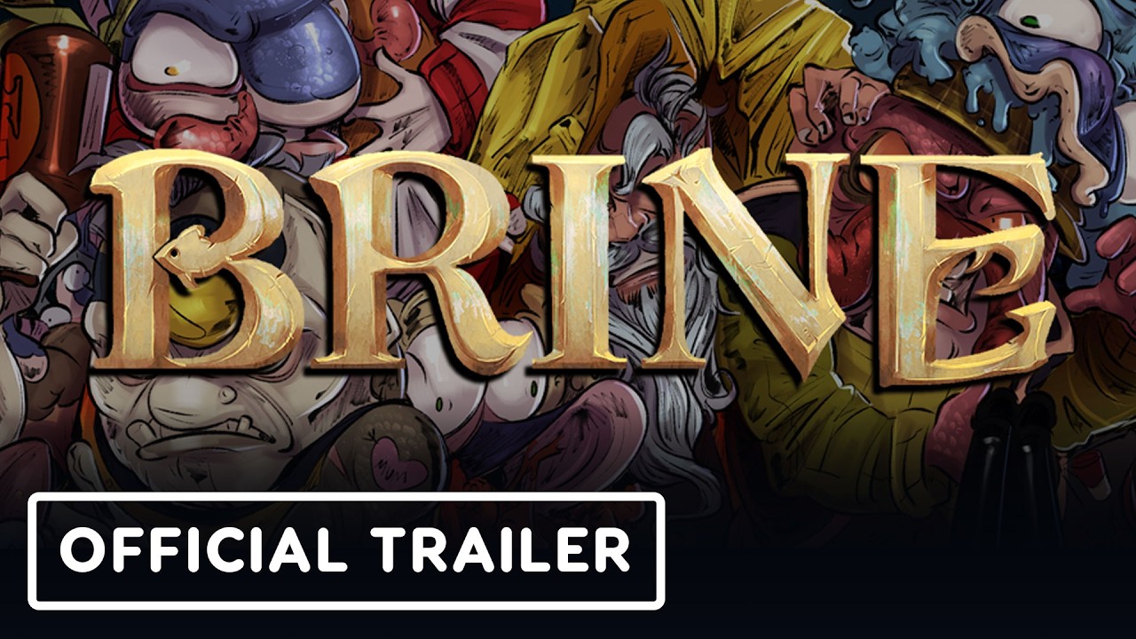 Brine - Official 'Ditch The Itch' Update Trailer