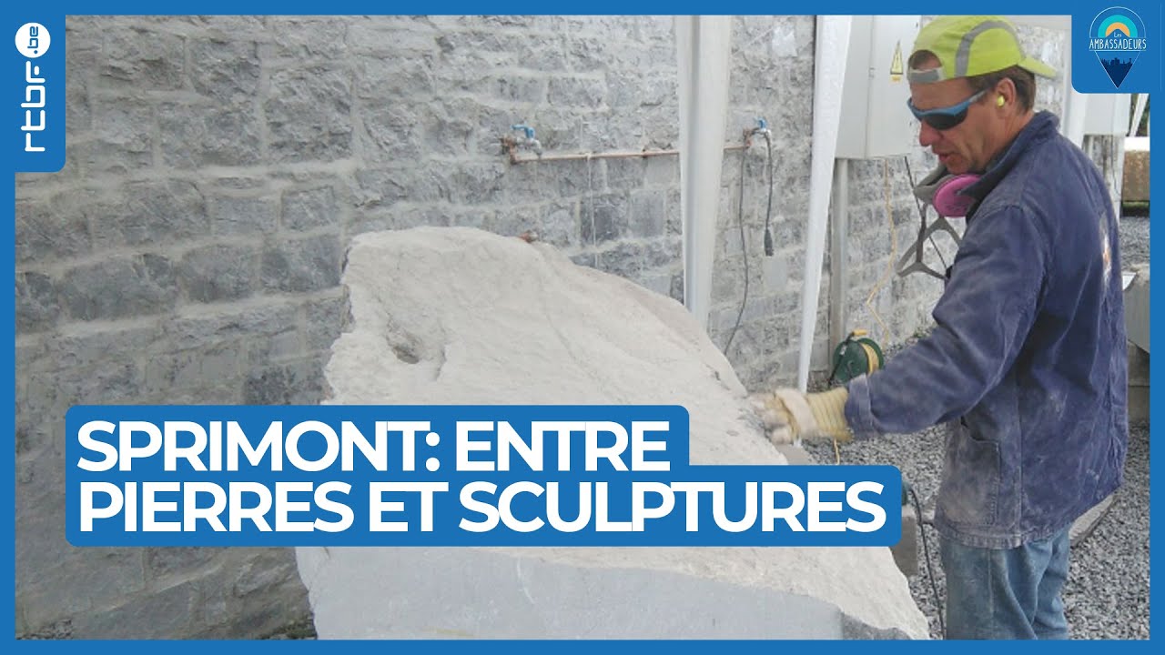 Sprimont : un musée de la pierre taillé sur mesure - Les Ambassadeurs
