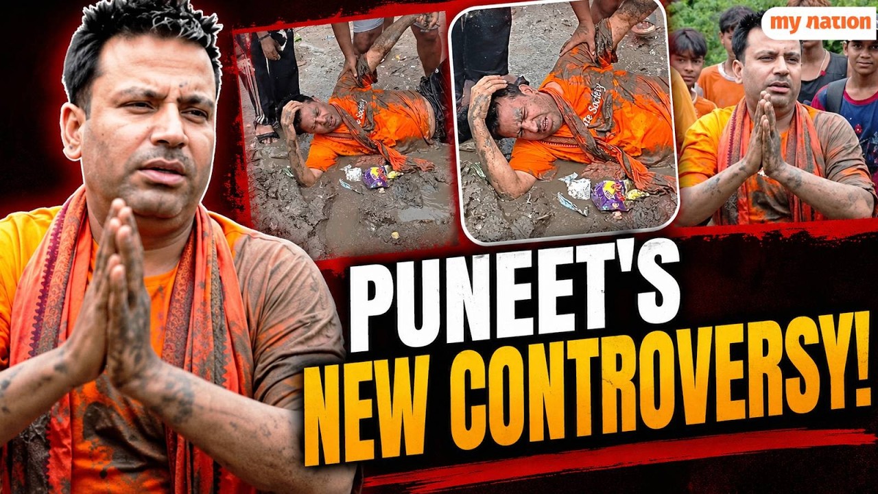 Puneet Superstar Forced To Apologise During Kanwar Yatra | Viral Haridwar Video