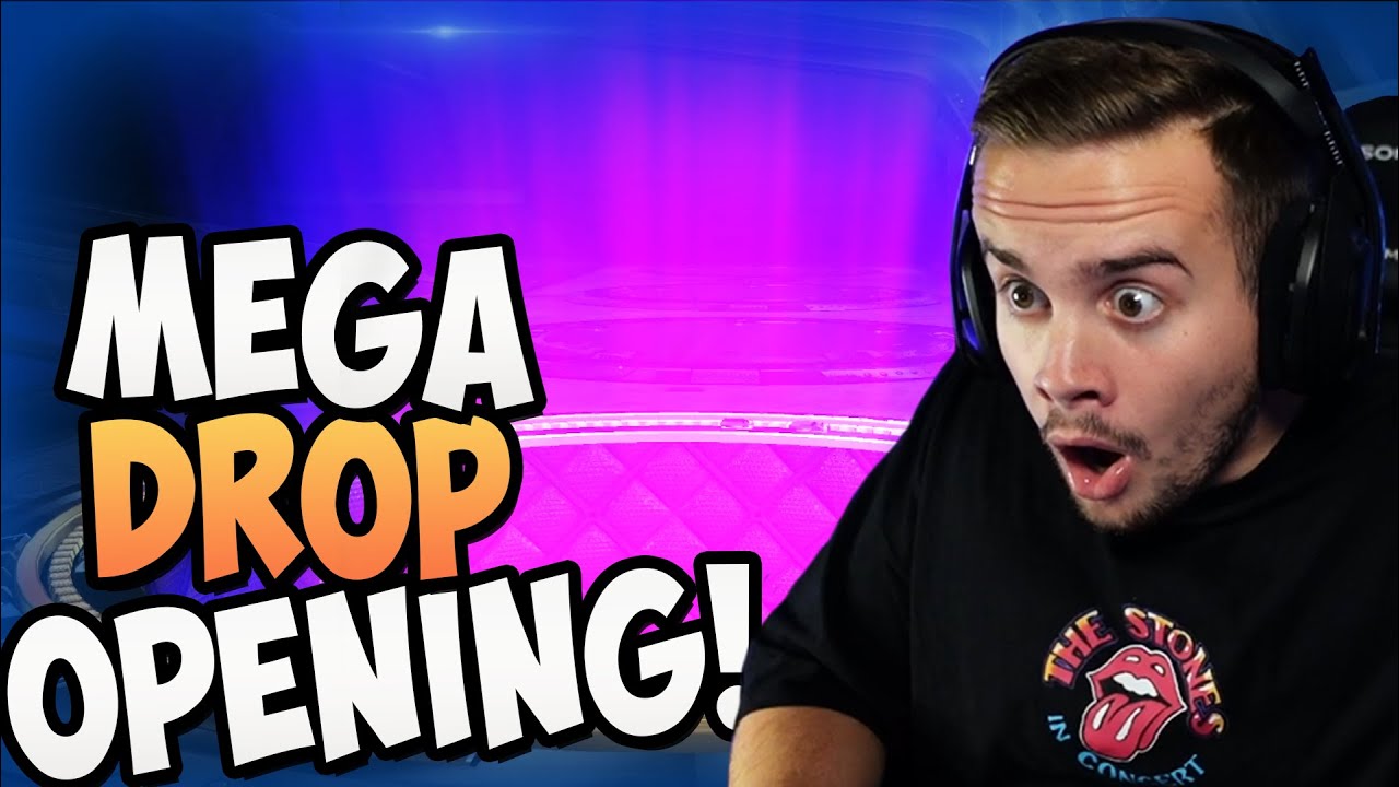 HEFTIGES 100+ Rocket League Drops Opening!