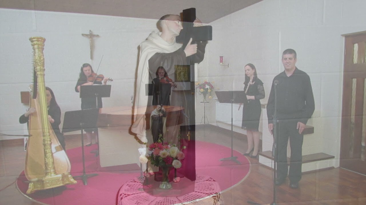 A Celtic Journey with St. John of the Cross - Harp, Voice and Strings