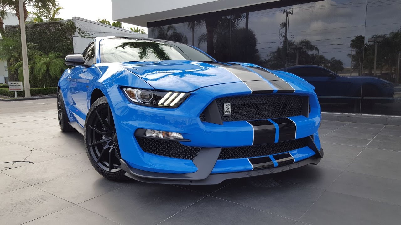 2017 Ford Mustang Shelby GT350 Loud Sound Acceleration Interior Exterior at Prestige Imports Miami