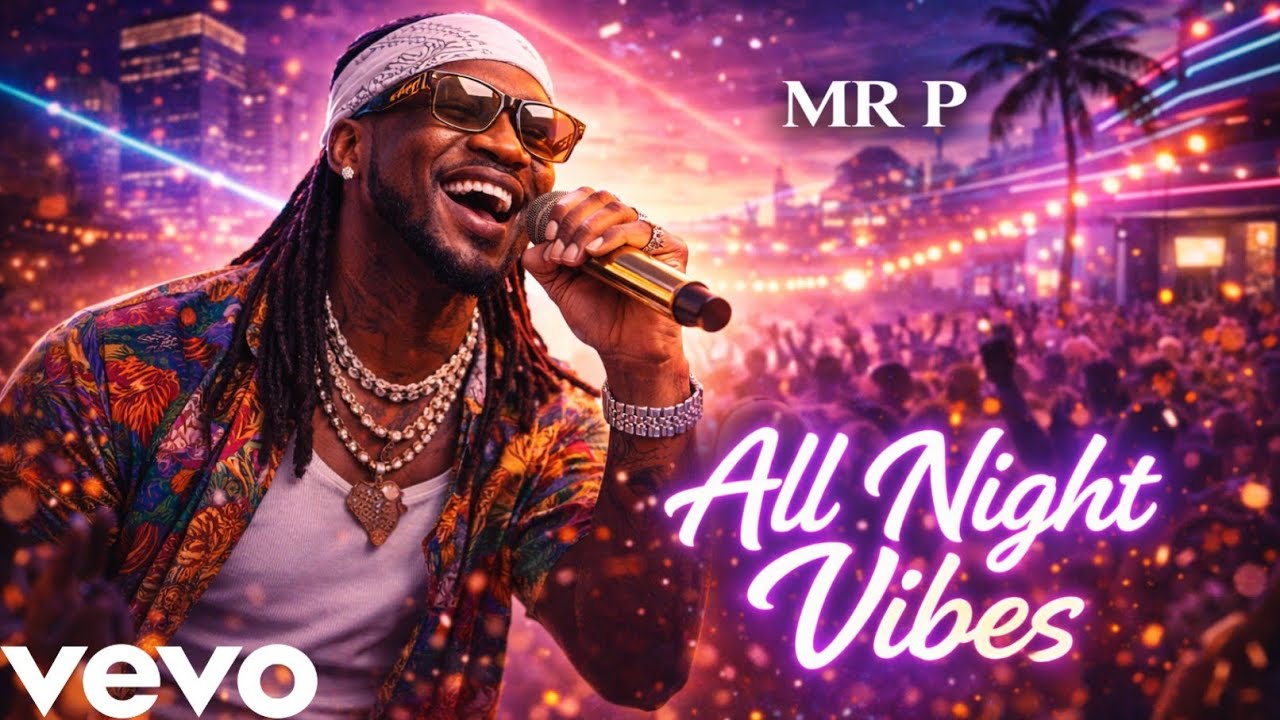 Mr P - “All Night Vibes”- (Official Lyrics Music Video 2026)