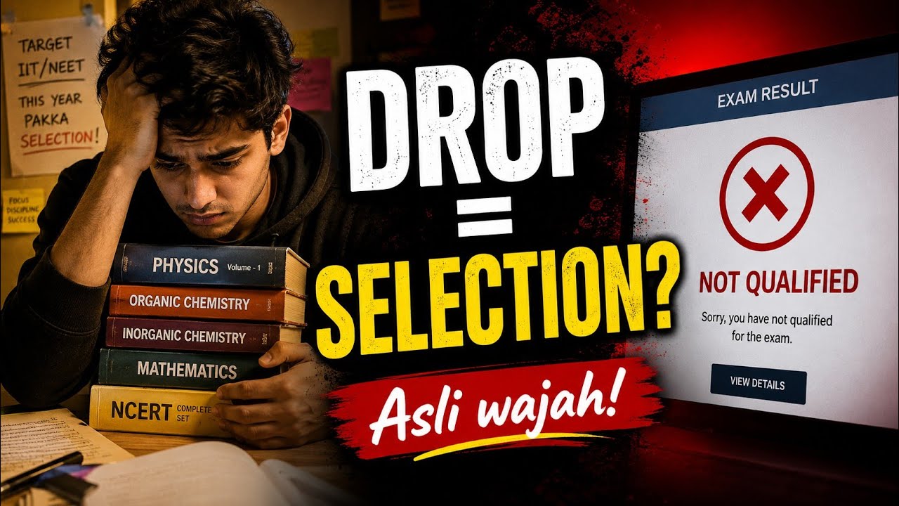 Why You&rsquo;re Still Not Getting Selected Even After Taking a Drop Year