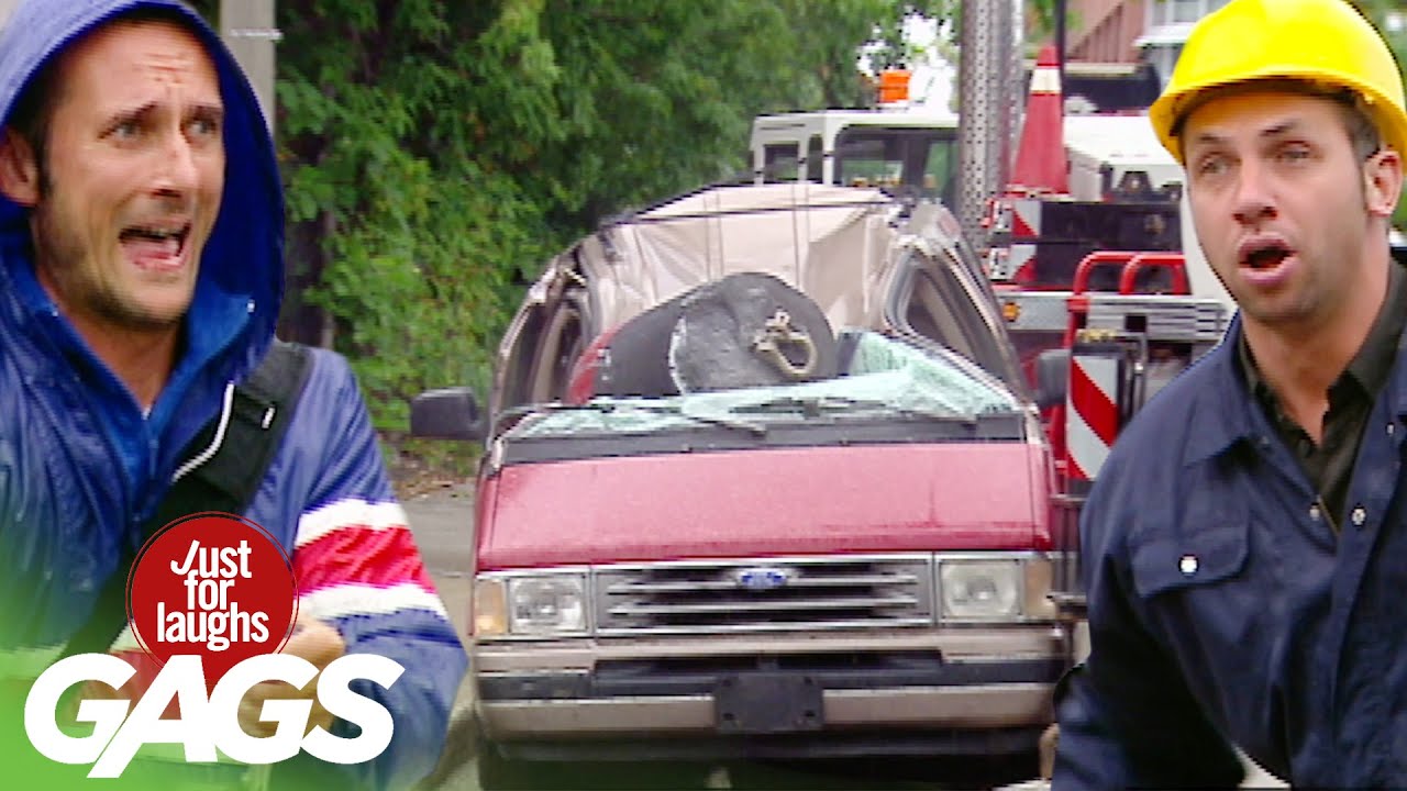 Best of Car Pranks Vol. 8 | Just For Laughs Compilation