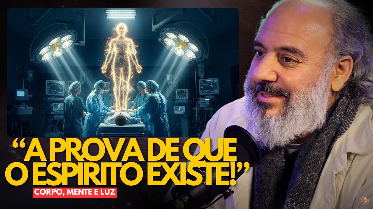 Cirurgia do coração: A MENSAGEM espiritual que mudou TUDO - DR SÉRGIO FELIPE