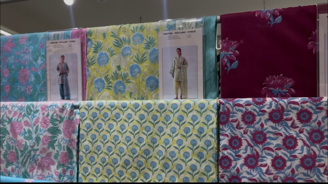 Nishat Linen New Summer Collection 2026