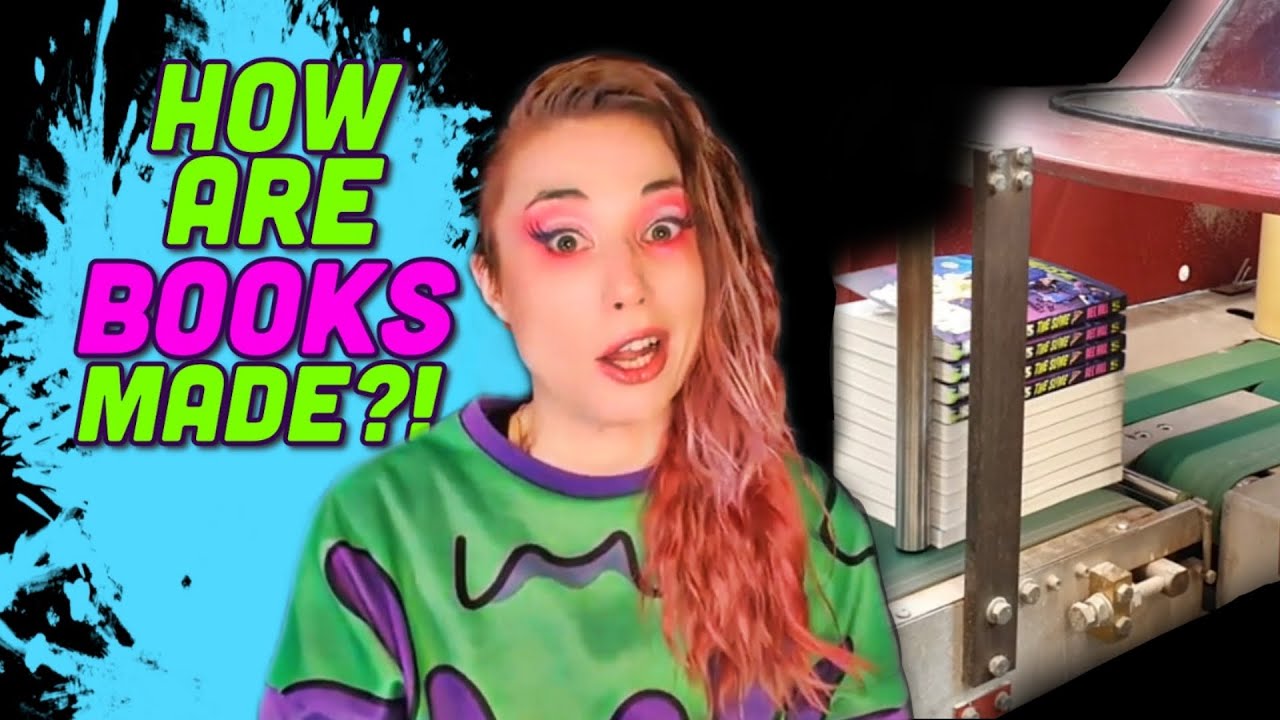 How are books made?!