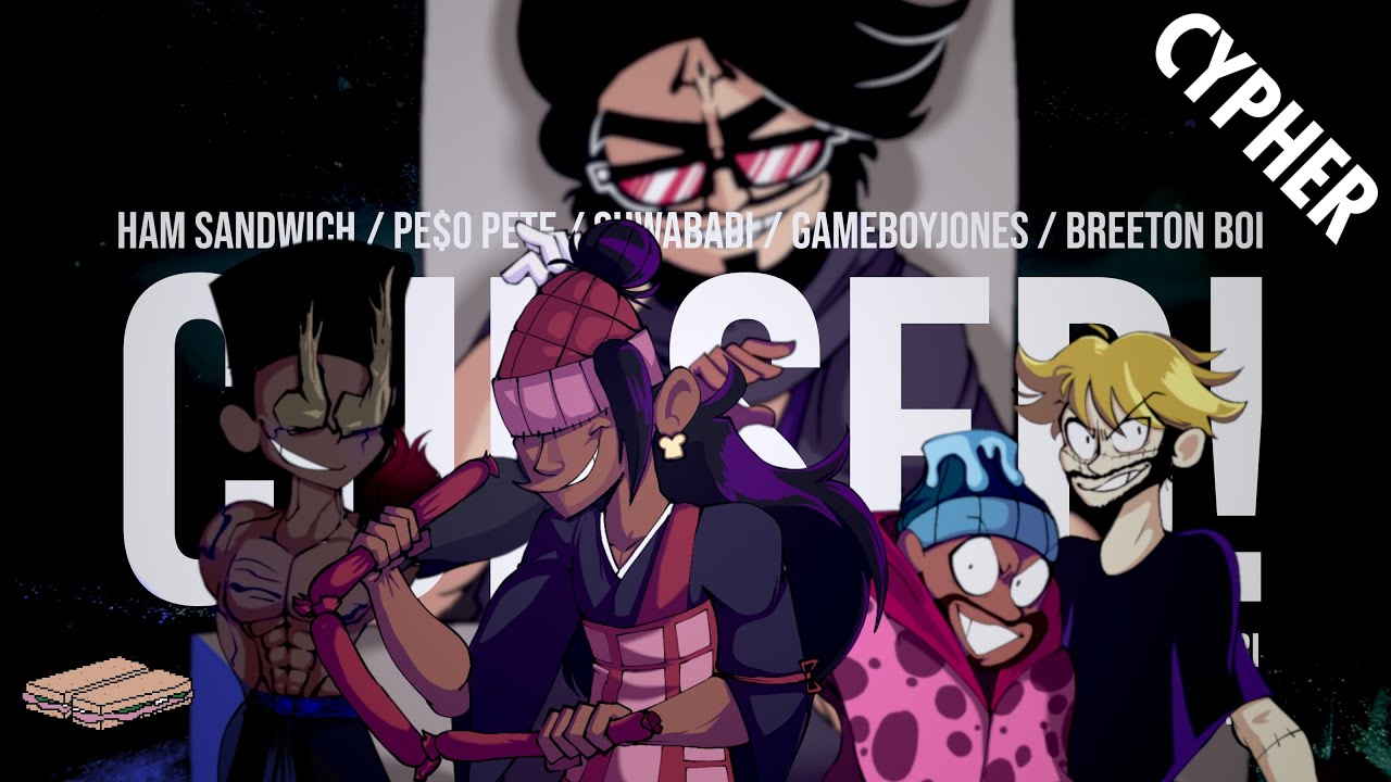 JUJUTSU KAISEN VILLAINS CYPHER | 