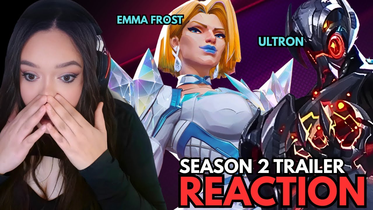 MARVEL RIVALS REVEALS SEASON 2 - TRAILER REACTION