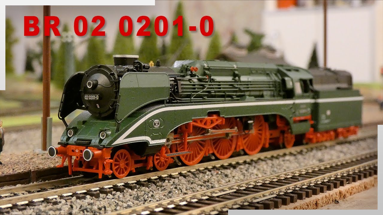 BR 02 0201-0│Roco│Modellbahn TT