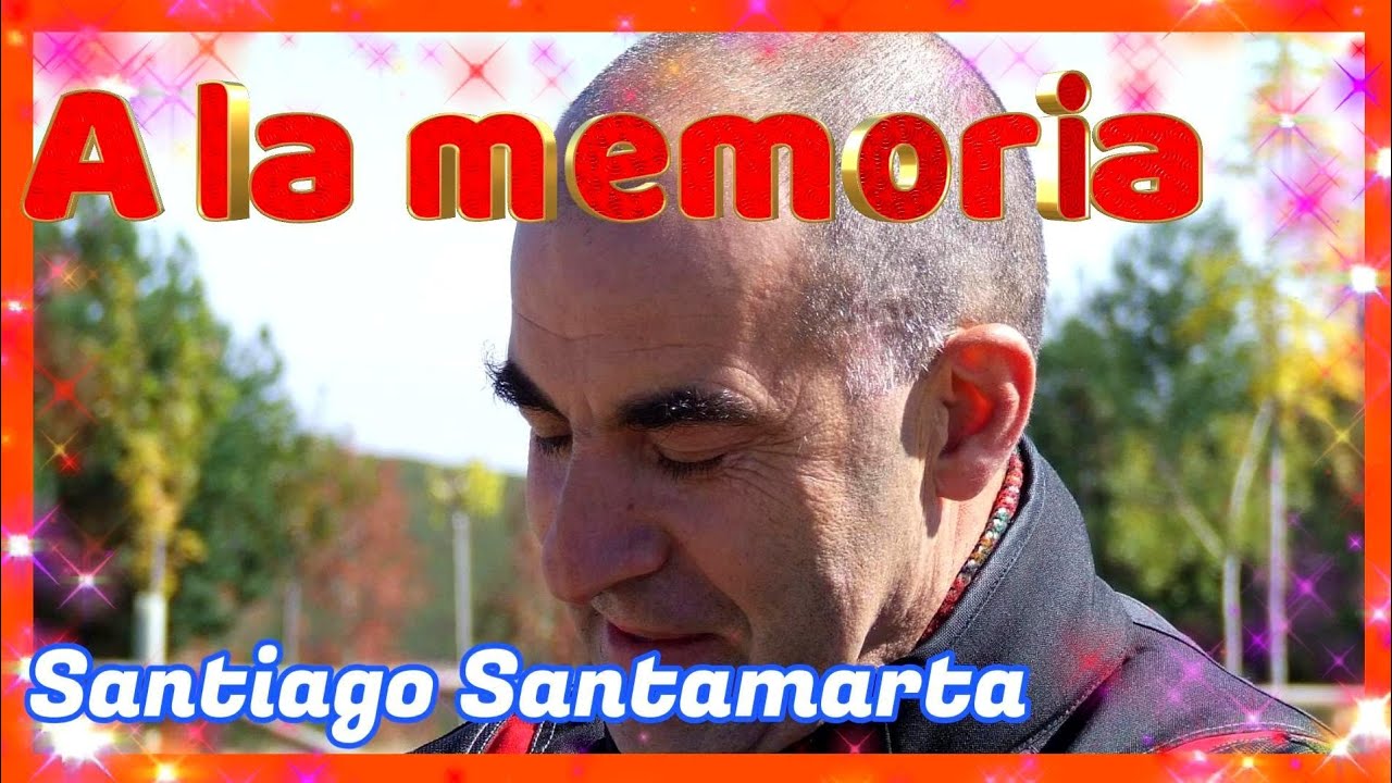 ☔🎈 ACTO EN MEMORIA AL MOTERO  Santiago Santamarta.