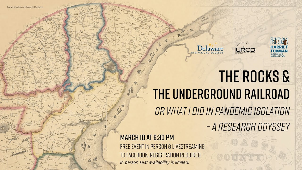 The Rocks and the Underground Railroad