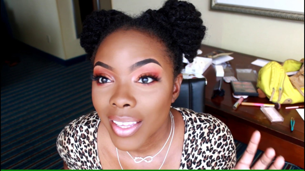 DOING MY MAKEUP ON VACATION w/ LUXIE BRUSHES