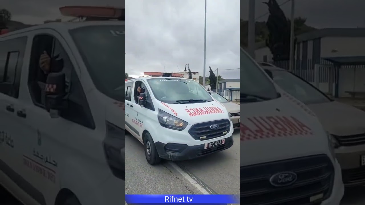 حركة السير متوقفة صباح اليوم الأحد بجماعة آيت يوسف وعلي بالحسيمة بسبب المارطون