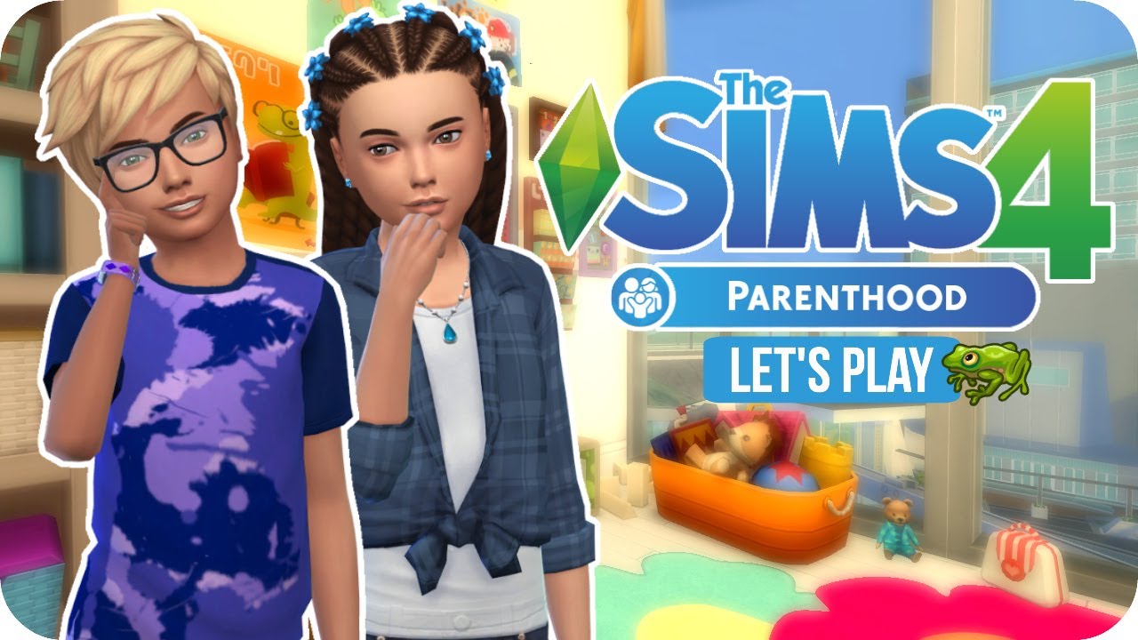 Sims 4 Parenthood Mini Let's Play | EP 4 - GOING THROUGH PHASES & SCHOOL PROJECTS