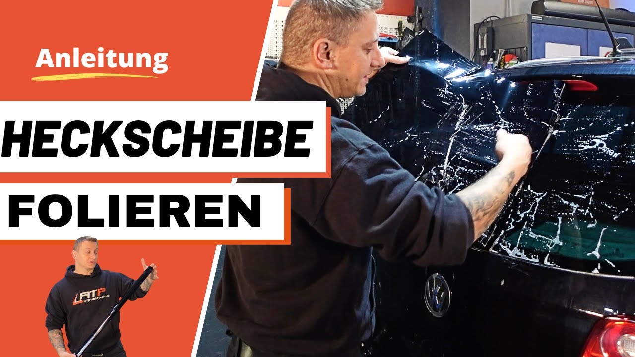 Scheiben tönen beim Auto - so EINFACH geht´s!