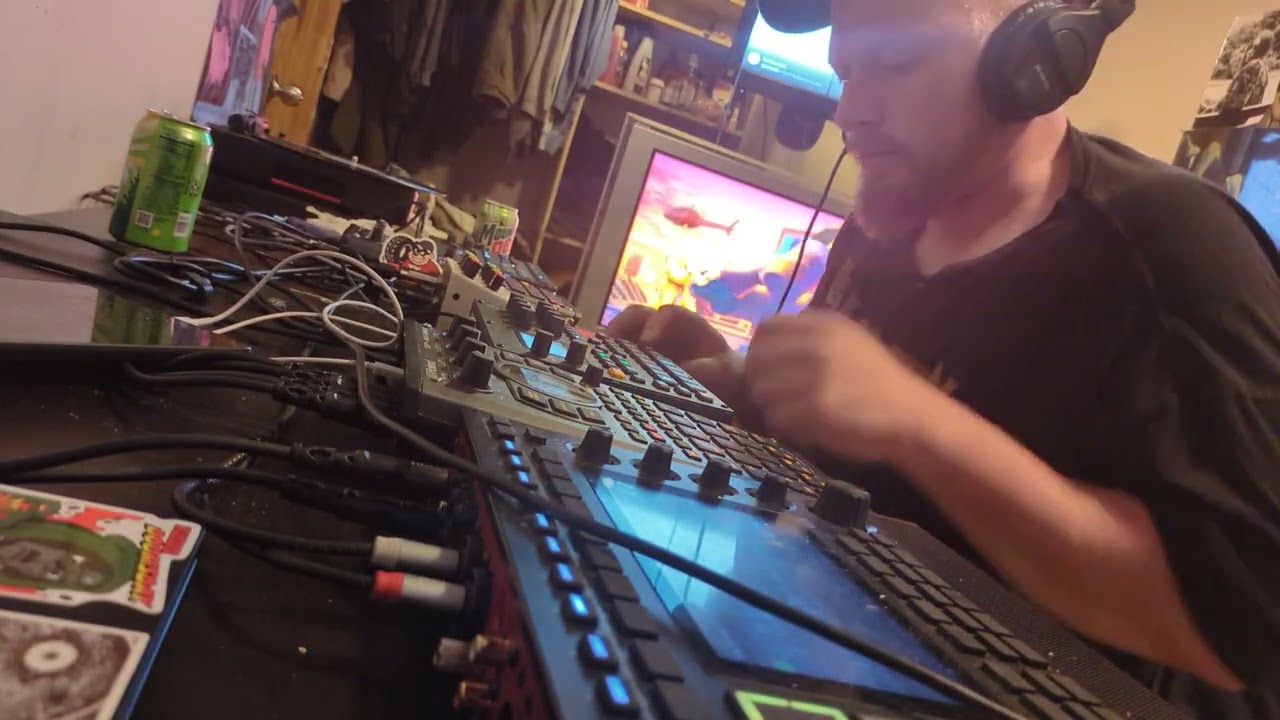 #bramstoker #sp404mk2 #capcomvssnk2eo #draculatypebeat #akaimpclive 
