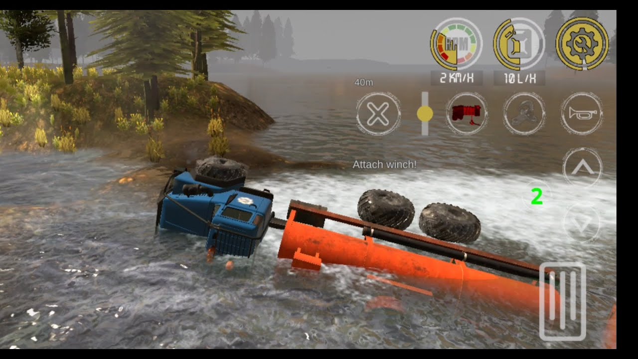 RTHD: There is a very strong magnet in the water!!!
