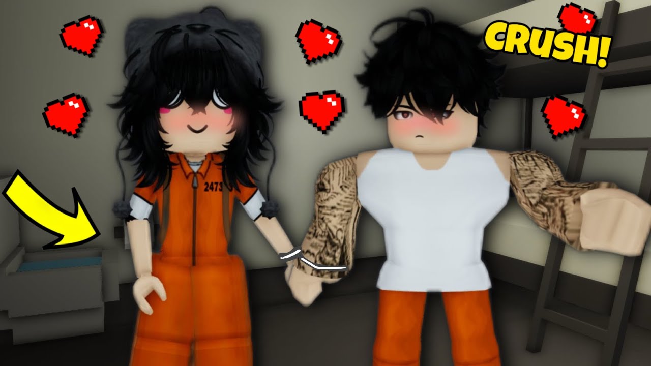 Nakulong kami ni CRUSH sa BROOKHAVEN!! (BROOKHAVEN RP TAGALOG)