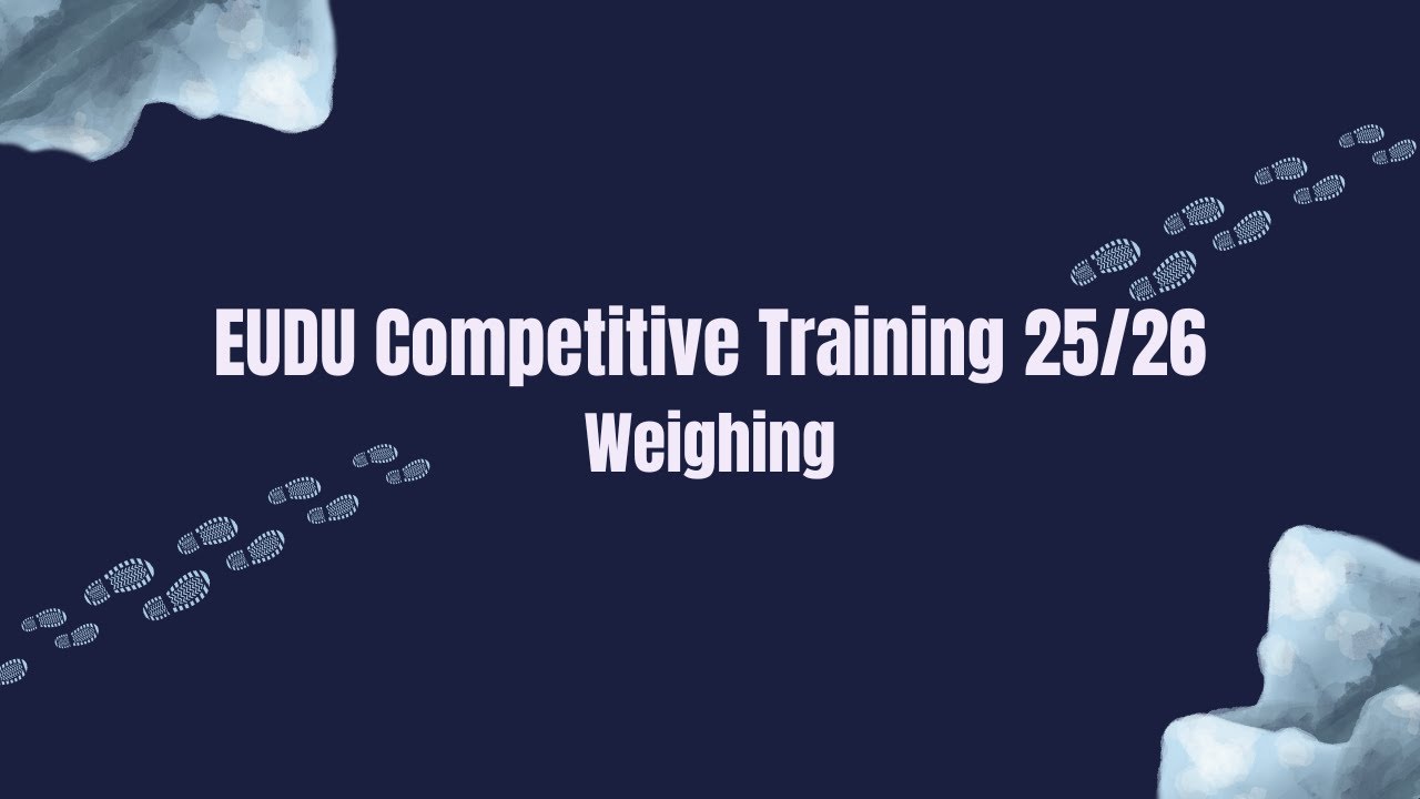 EUDU CT: Weighing
