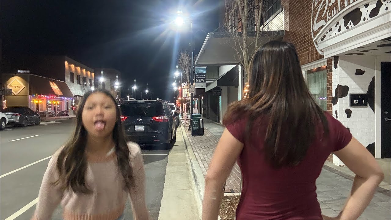 NiGHT VLOG WITH ANGEL, DAY VLOG WITH HAILEY