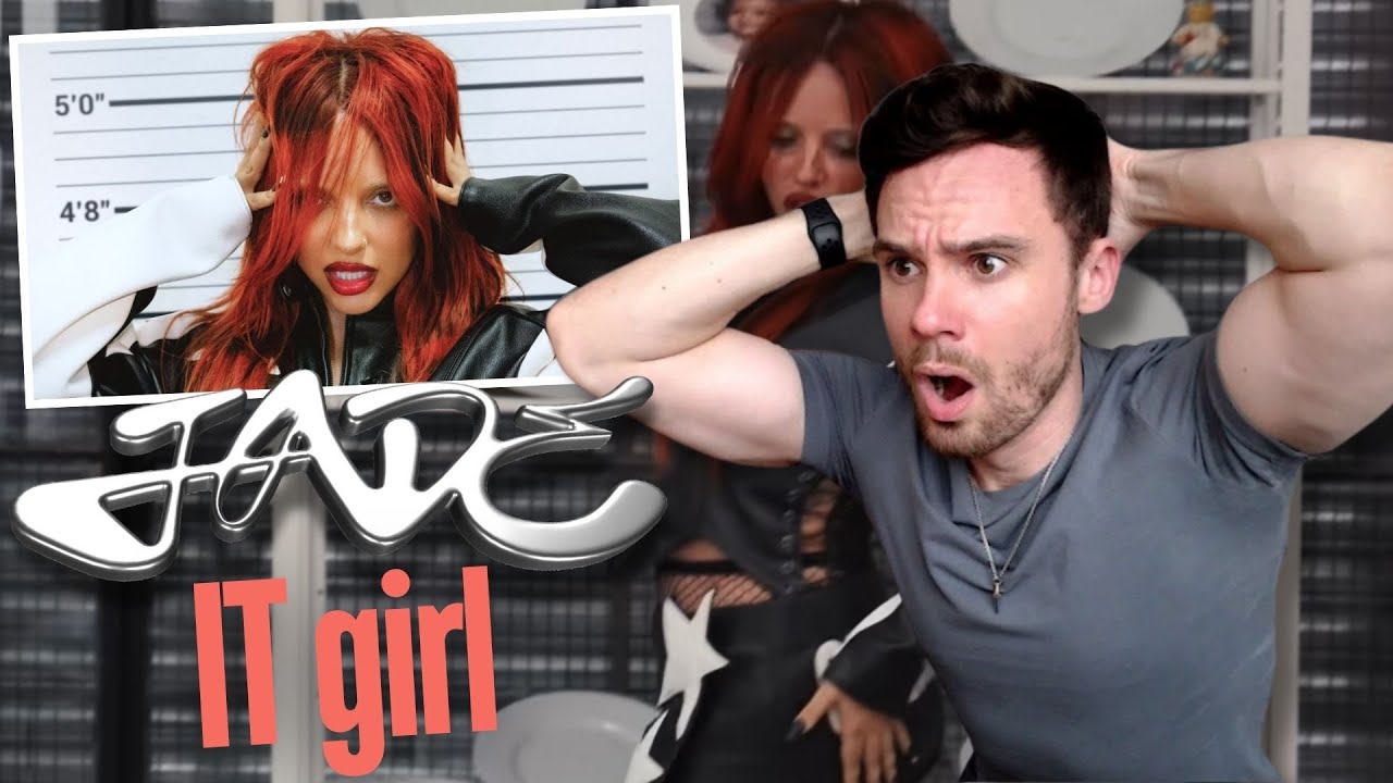 Epic First Time REACTION to Jade the IT Girl?!