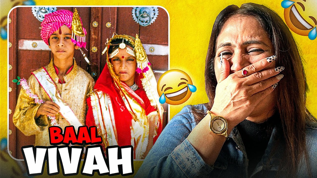 Indian Mom Reacts to Dark Memes 🤣