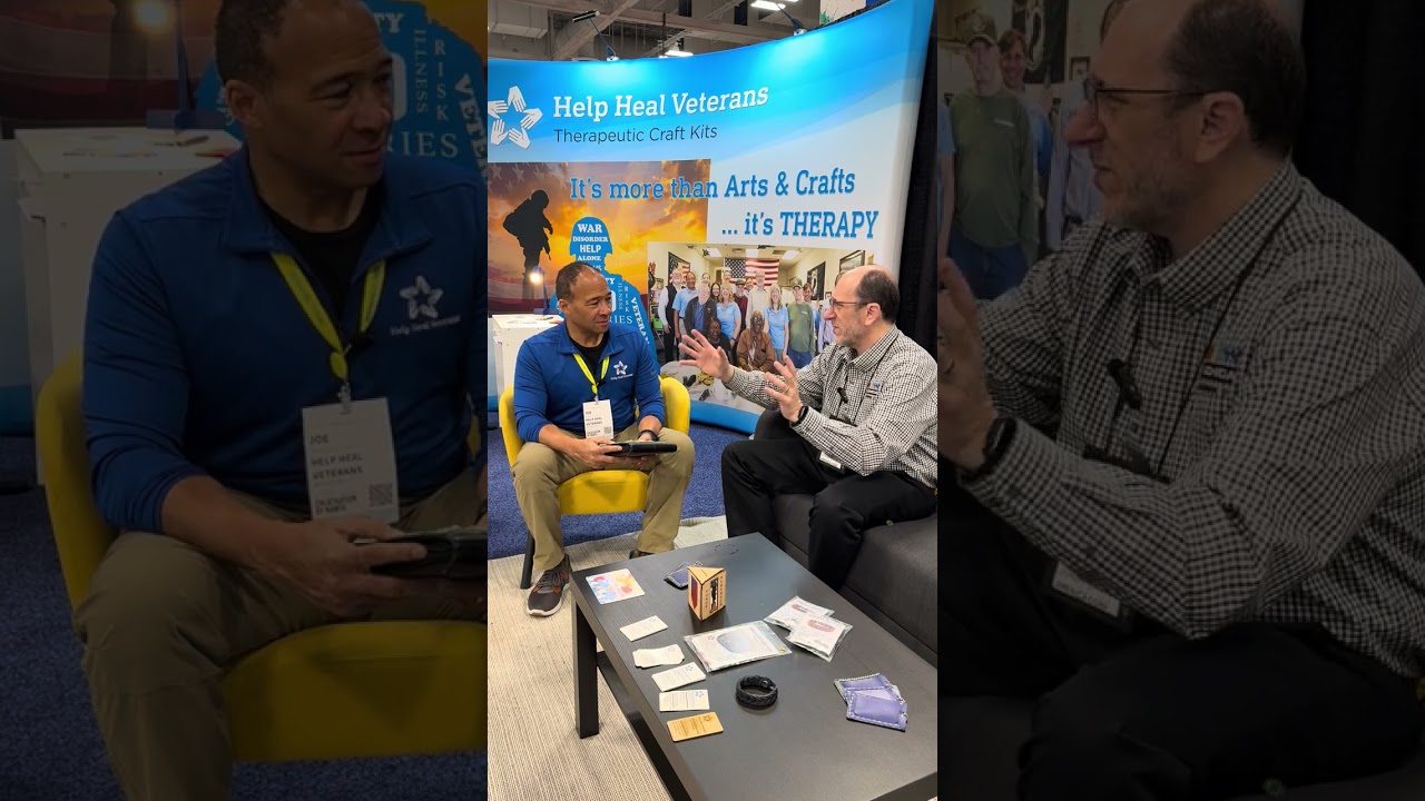 Live from Creativation 2025 with Namta Chairman and Board Member Lawrence Hoffman from Uchida.