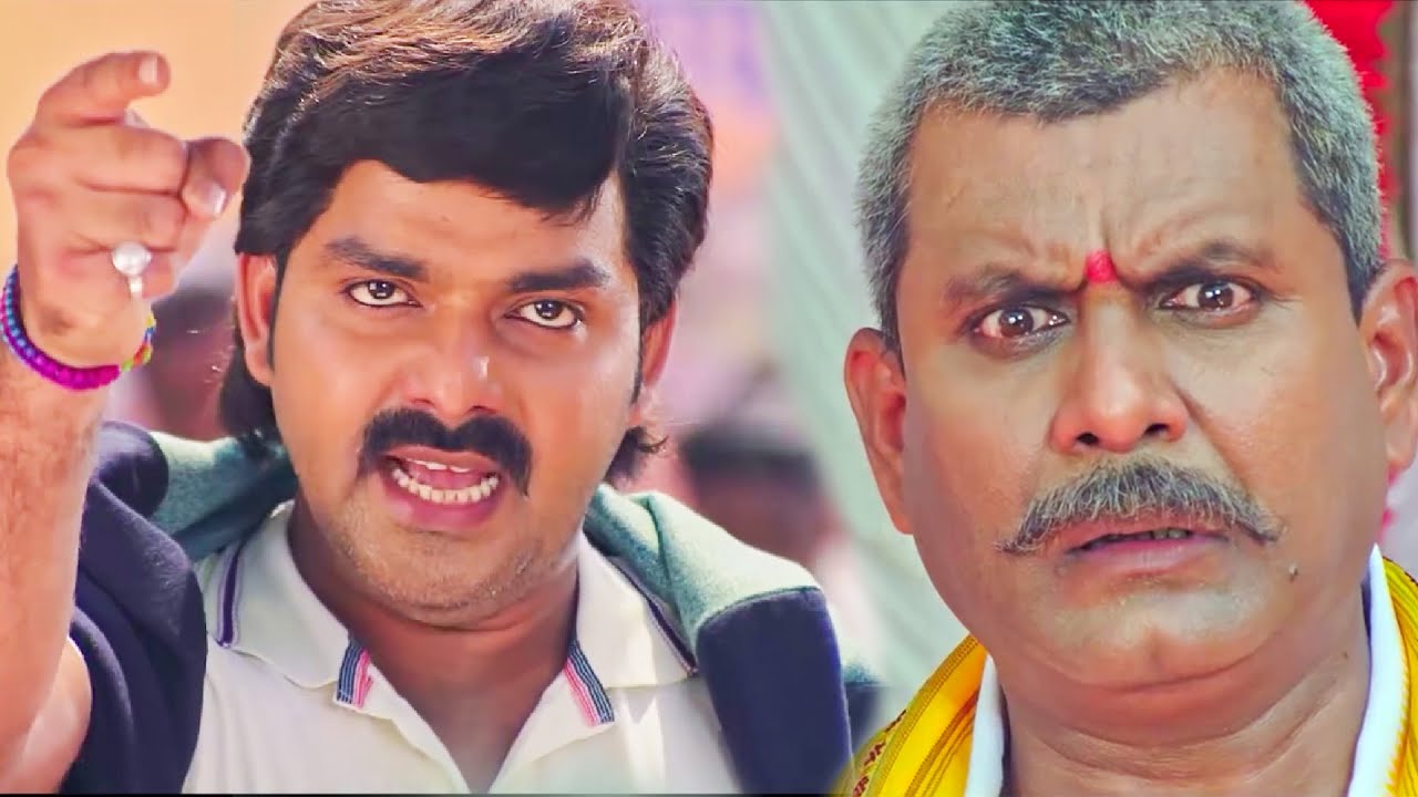 पवन सिंह और सुशिल सिंह का सबसे खतरनाक मूवी सिन #Pawan Singh #Sushil Singh #Payas Pandit
