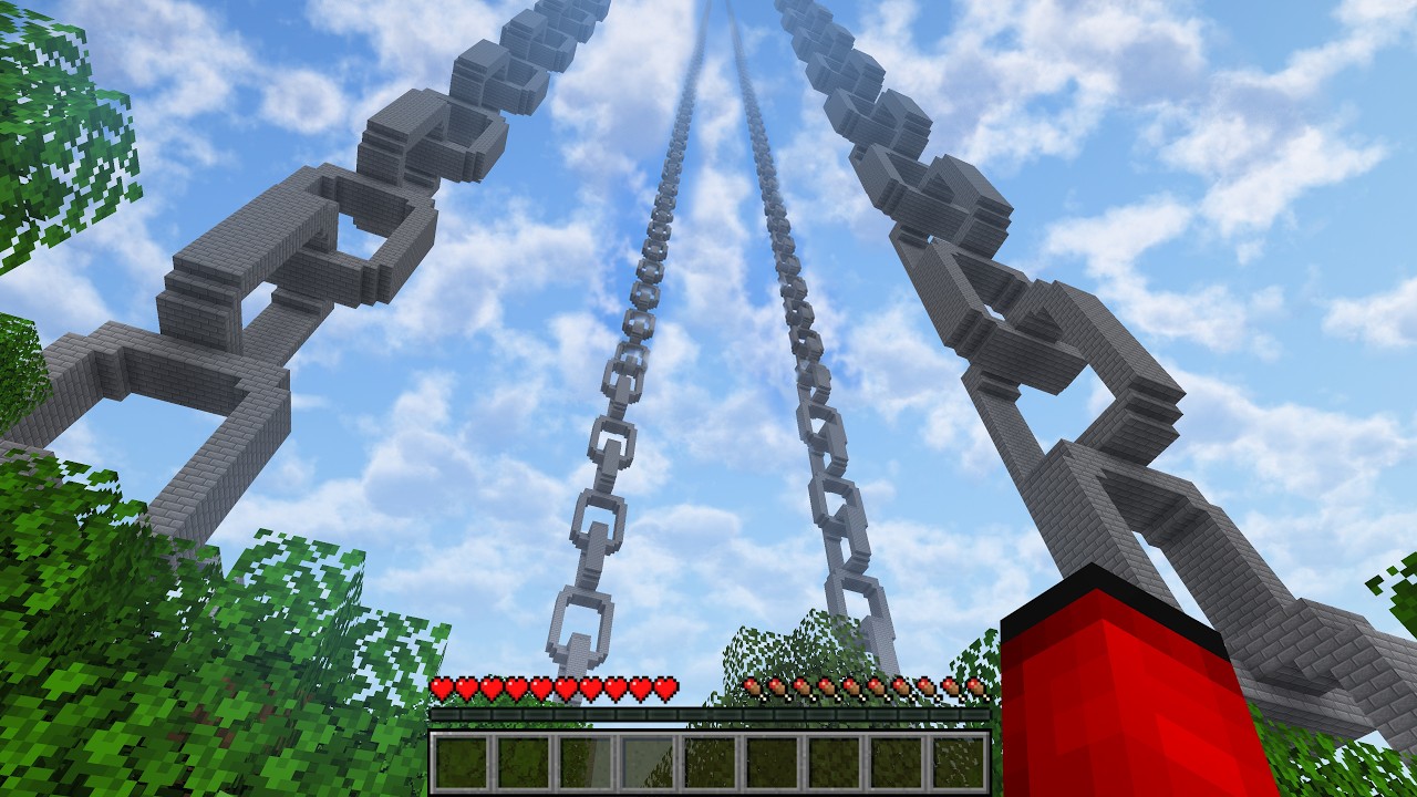 MEGALOPHOBIA Horror is Now in Minecraft