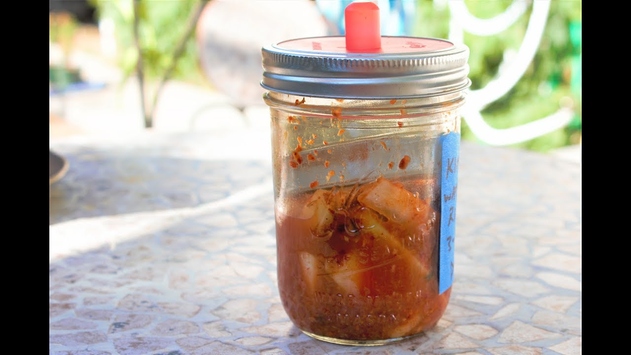 Fermented (Pickled) Watermelon Rinds and Watermelon rind Kimchi