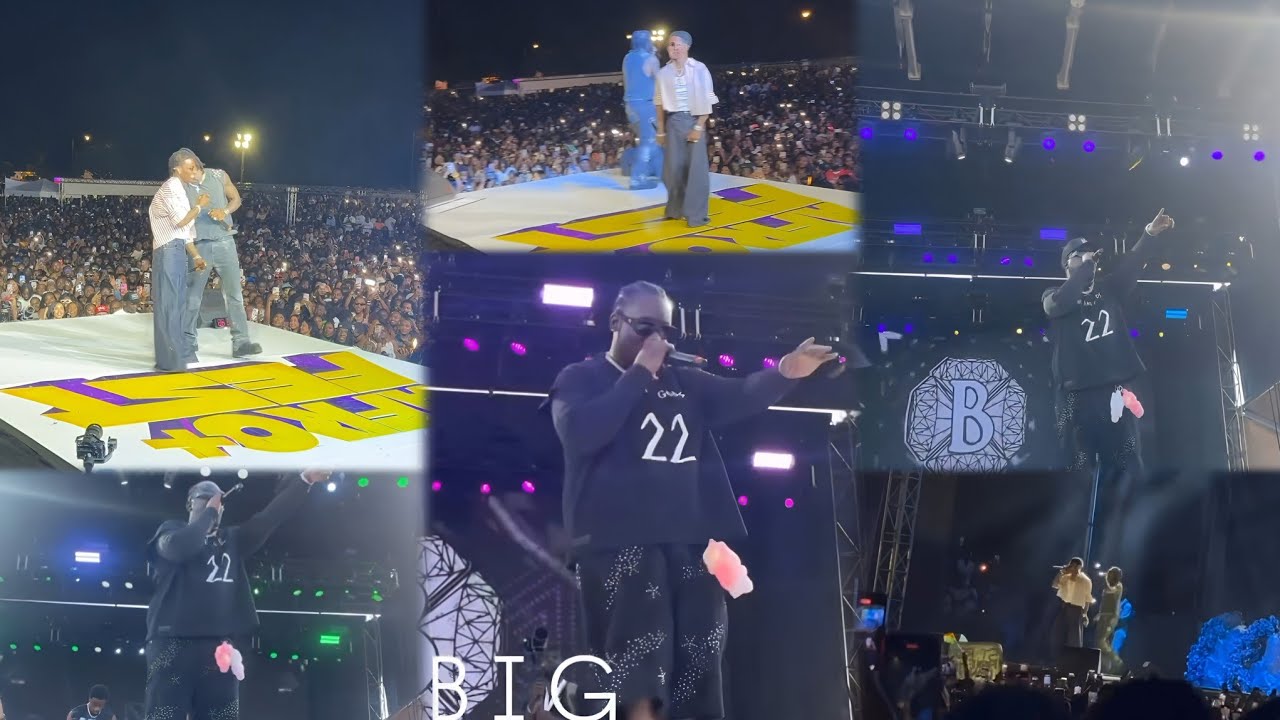 Wizkid,Gunna,Asake,Wande Coal Gave Washington D.C A Very Thrilling Live Performance At Afro Festival