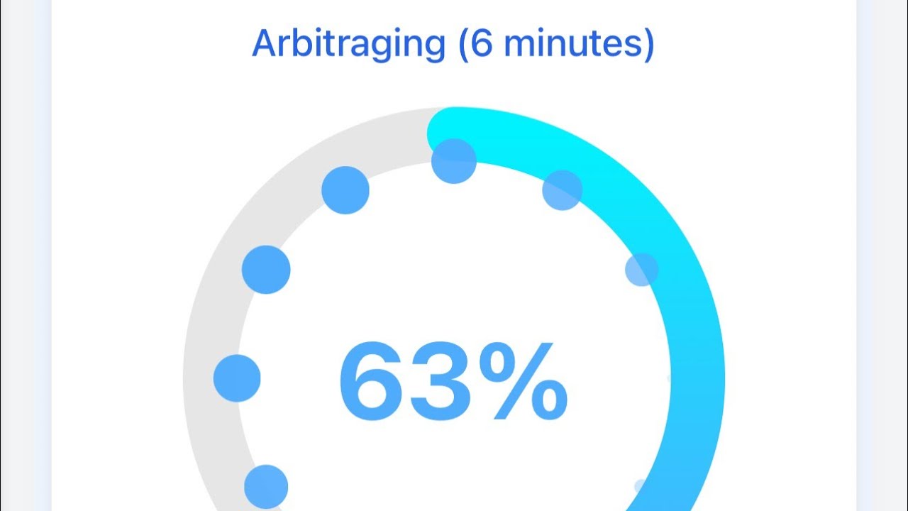 Crypto Arbitrage Ai bot: Make $6 on $10 account with no knowledge as a beginner 