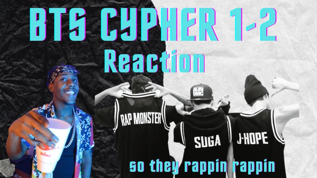 BTS Cypher 1 & 2 FIRST Reaction / Review #bts #btsarmy