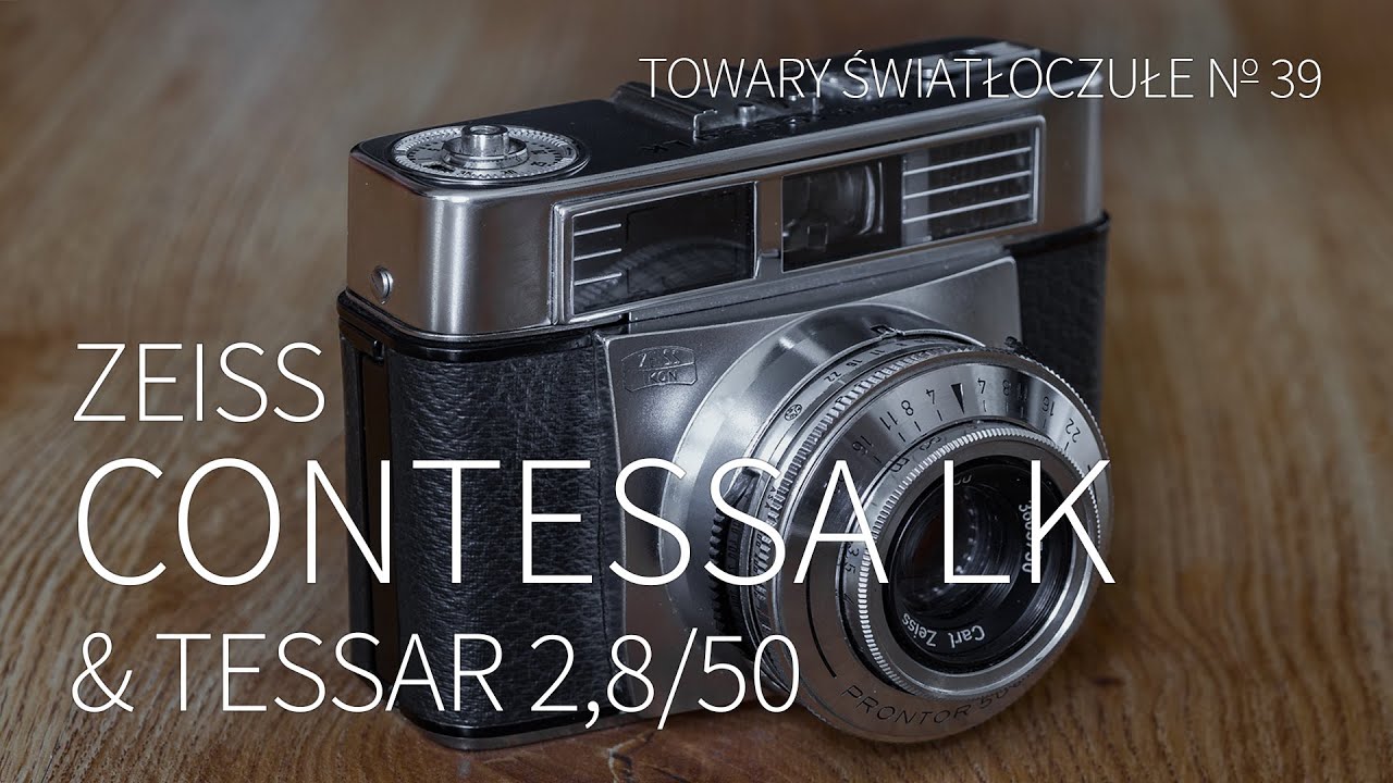 Zeiss Ikon Contessa LK & Tessar 2,8/50 [TOWARY ŚWIATŁOCZUŁE 39]