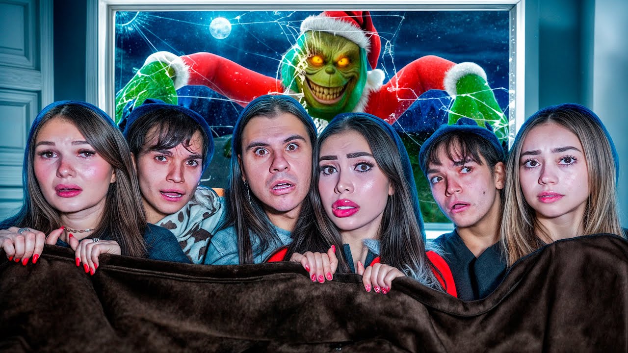 The Grinch RUINED Our Sleepover!