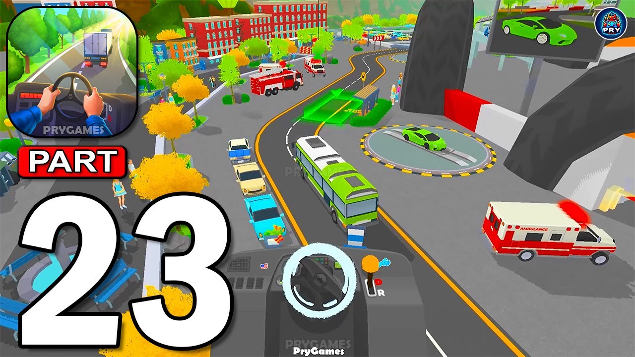Vehicle Masters - Gameplay Walkthrough Part 23 Become A Vehicle Master (Android, iOS)