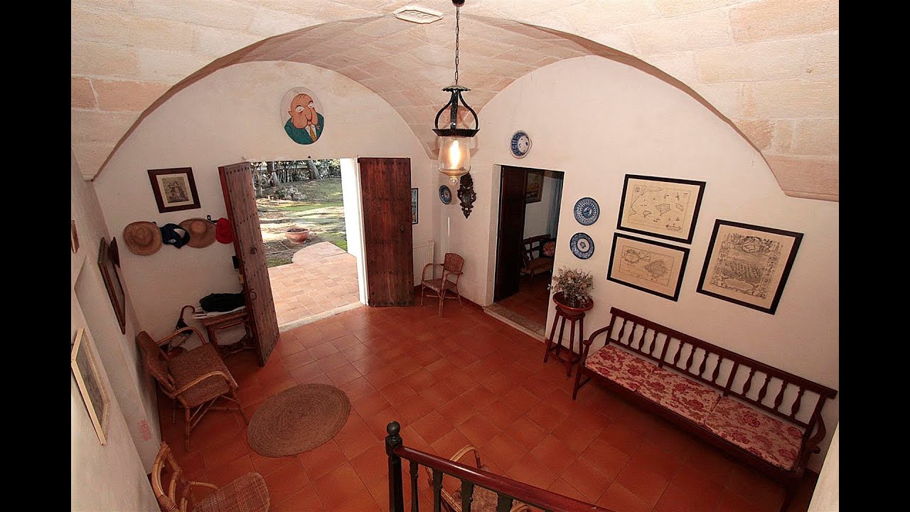 Interior de la casa a pie de playa