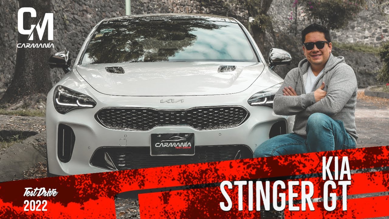 KIA Stinger GT el Gran Turismo que cambió la percepción de todos