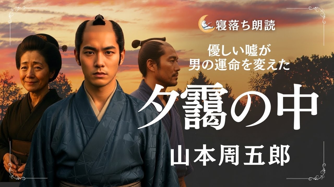 【寝落ち朗読】夕靄の中 山本周五郎【プロによる朗読】