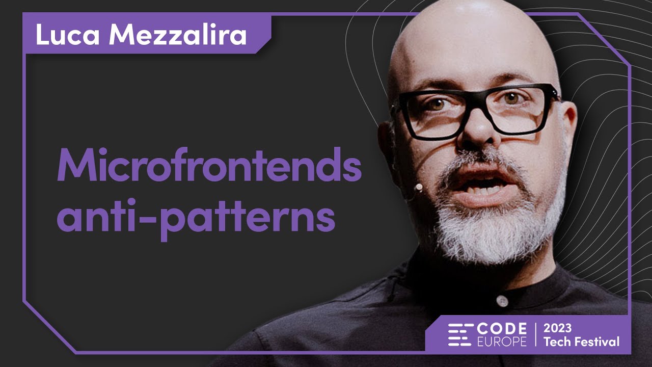 Luca Mezzalira (@amazonwebservices) - 