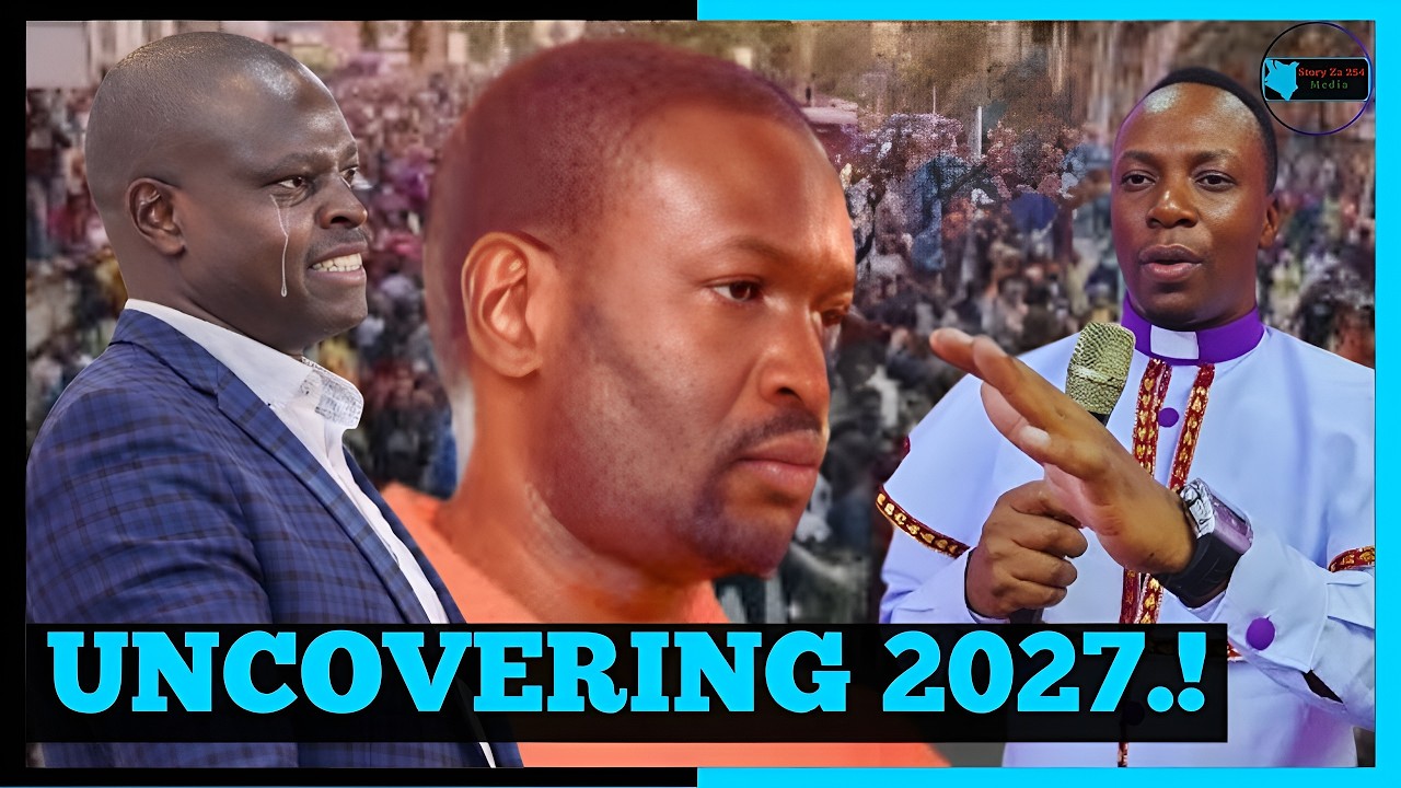 A Serious 2027 Prophecy on Kenya’s Political Heavyweights.!