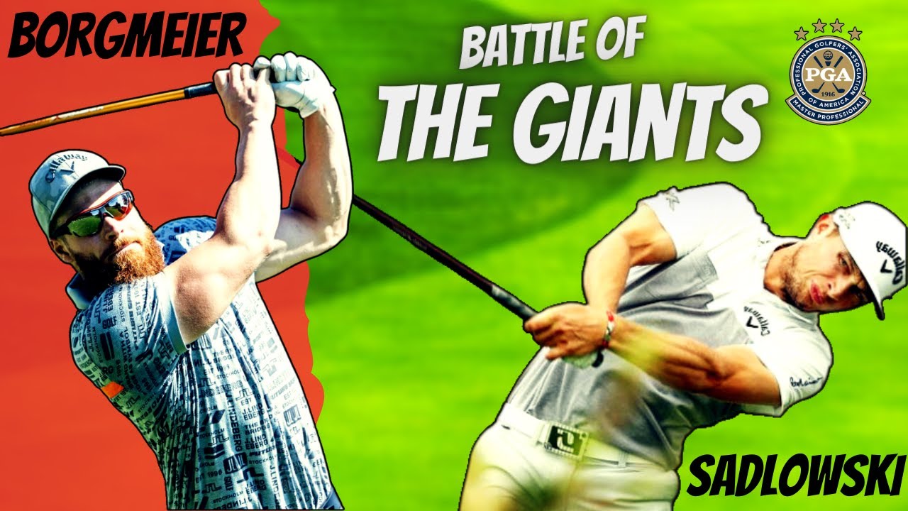 Golf Swing Analysis Showdown: Jamie Sadlowski vs. Martin Borgmeier | Long Drive Comparison!