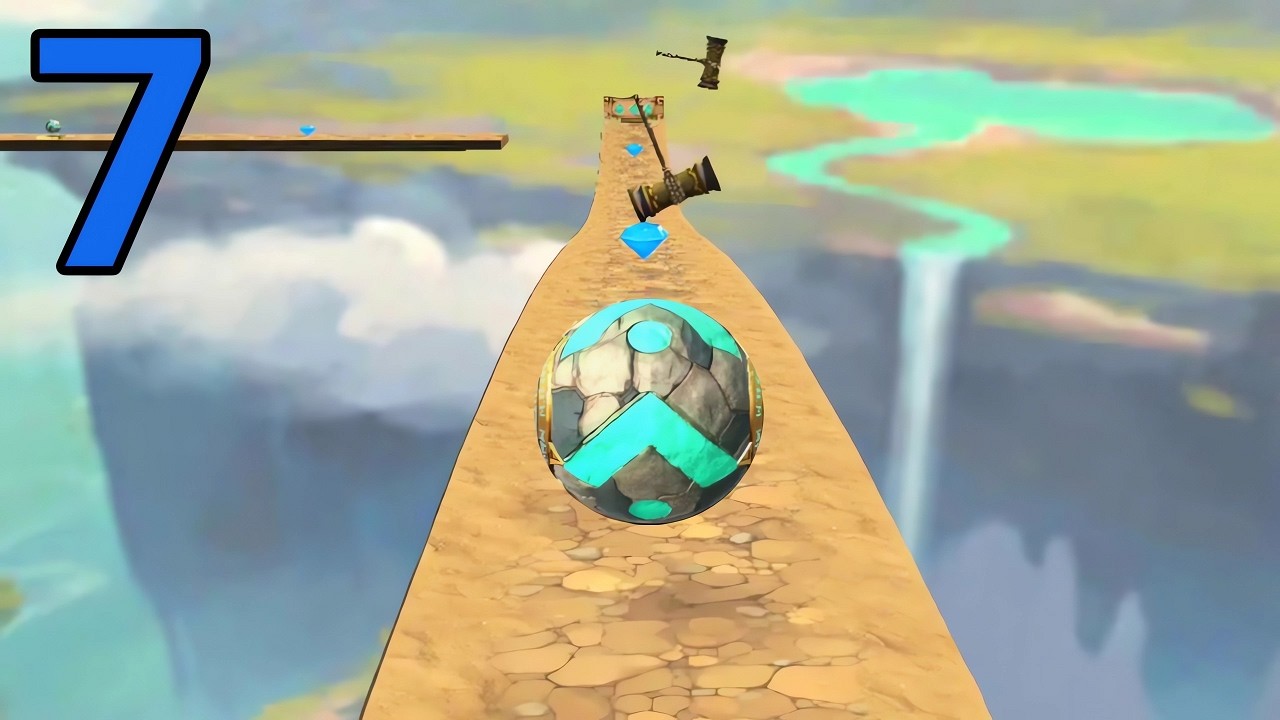 Temple Rolling Balls | Level 69-78 Gameplay Walkthrough