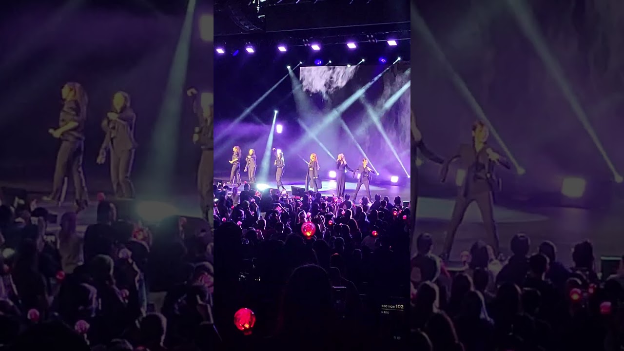 #dreamcatcher 드림캐쳐 Silent Night live in NYC 230304 #dreamcatcherinnyc