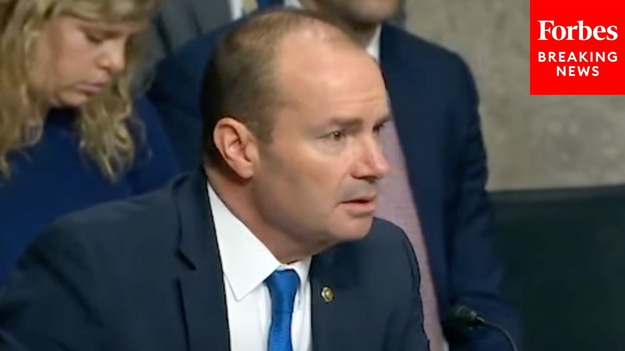 'Murder At The Hands Of An Illegal Immigrant': Mike Lee Sounds Off On Undocumented Immigrant Crimes