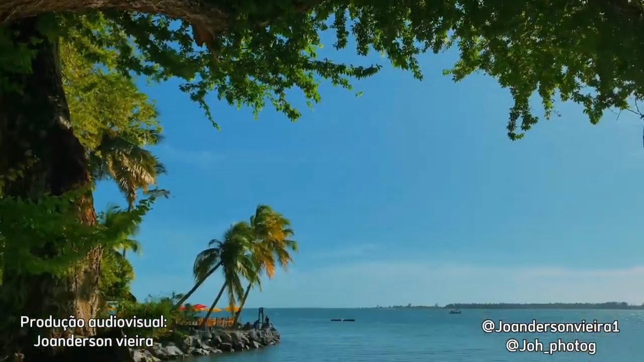 Ilha Cacha pregos Bahia - Cinematic video