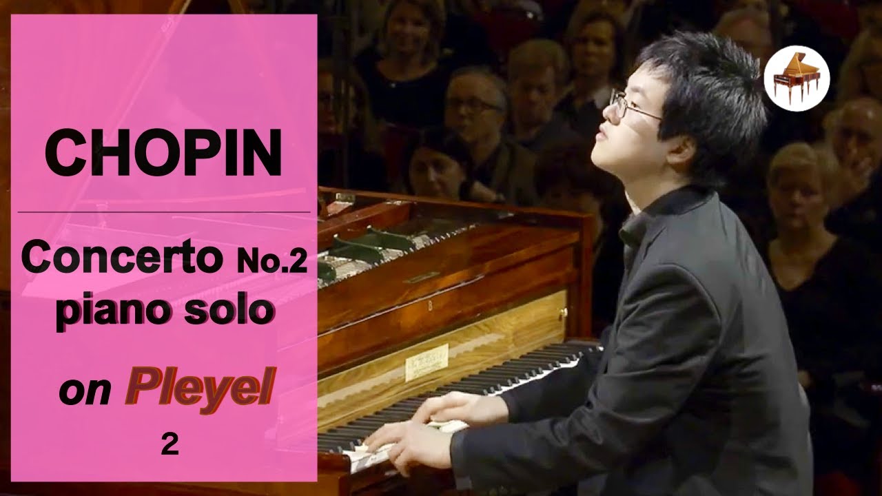 Eric Guo on McNulty piano Pleyel 1830 - Chopin Piano Concerto No. 2 Op. 21 mov. 1 part 2